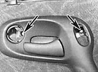 Задняя дверь Opel Vectra B