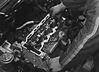 Головка блока цилиндров Opel Vectra B
