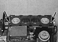 Головка блока цилиндров Opel Vectra B